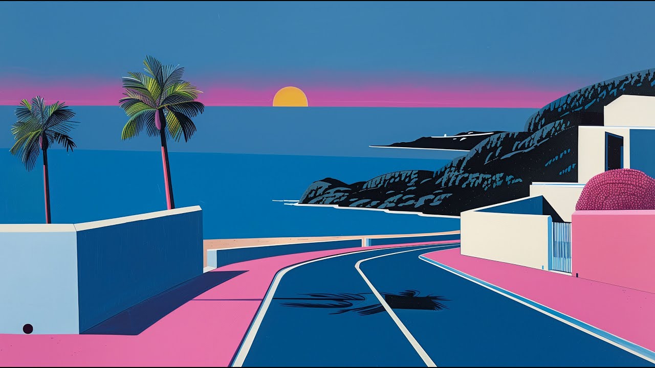 At Home with Henry 223 🌵🏝 CHILL OUT 🌵🏝  jazz fusion, ambient, indie downtempo, POSITIVE VIBES