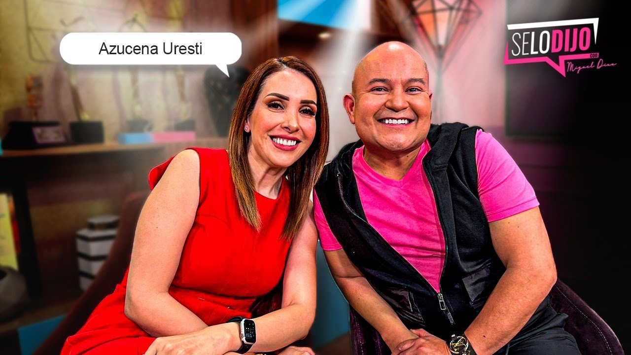 Asusena Uresti: Por PRIMERA VEZ en un podcast | Se lo Dijo con Miguel D&iacute;az