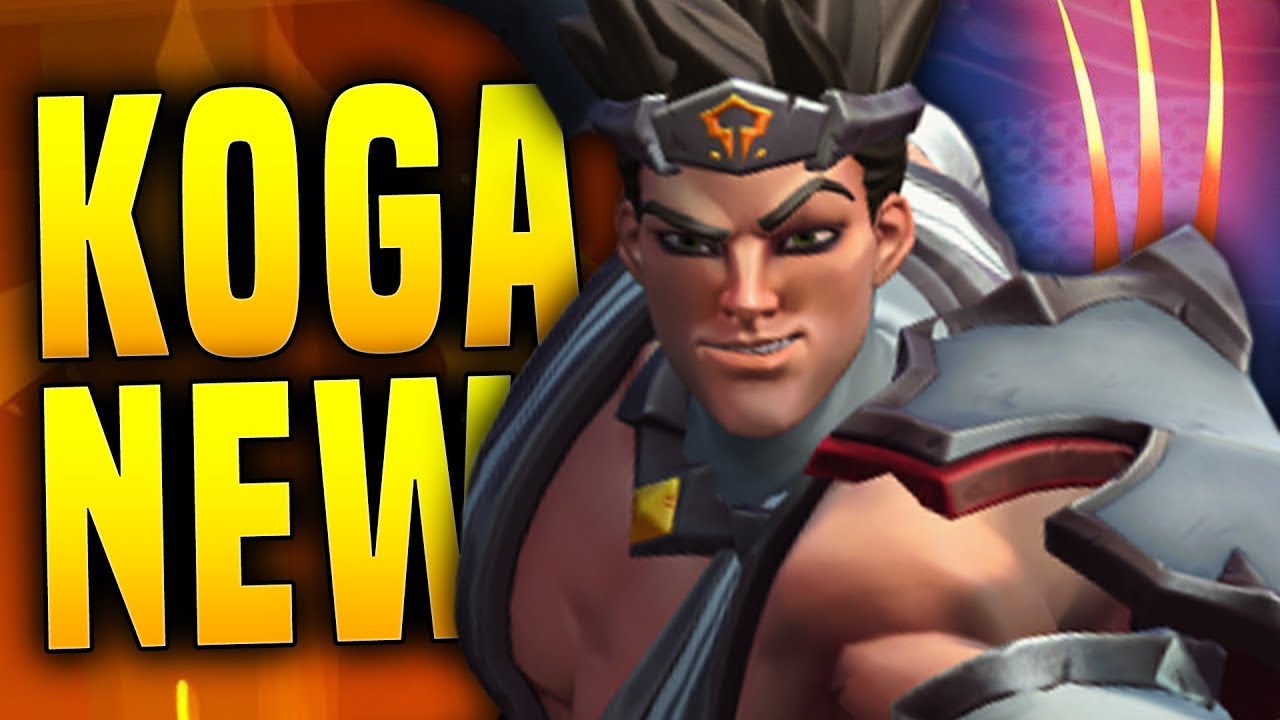 KOGA RIDICULOUS DAMAGE!! (120K+) | Paladins Koga Gameplay & Build