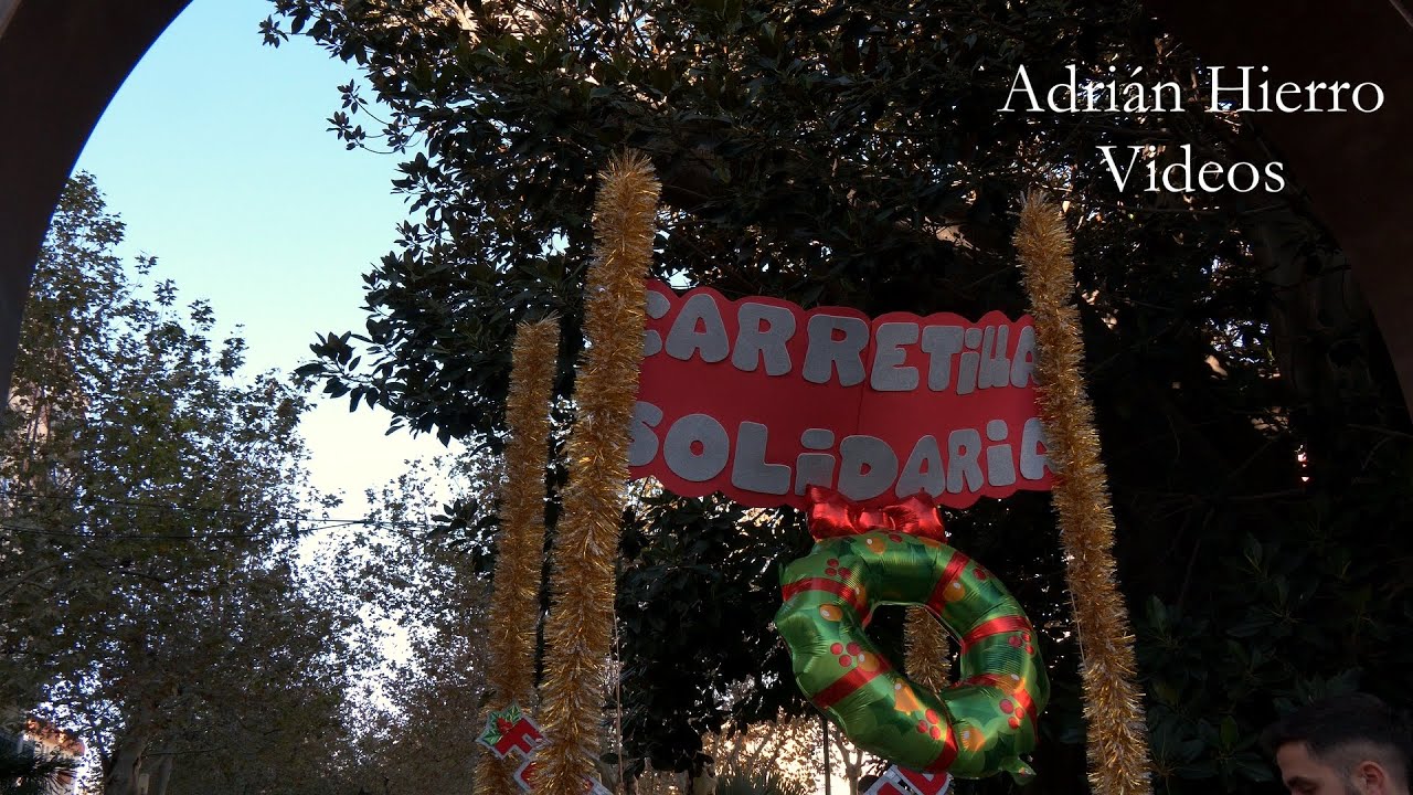 (4K) Carretilla Solidaria (Vélez Málaga) - 21/12/2024