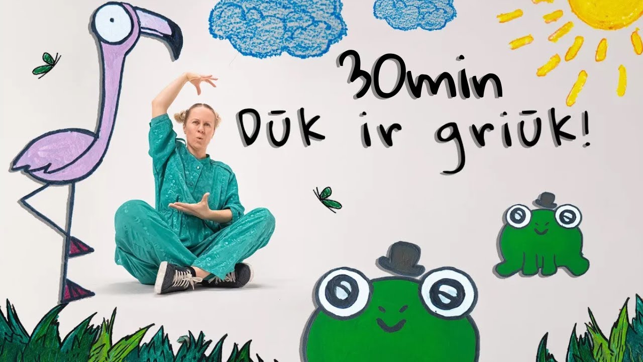 LiuKaBu - Dūk ir griūk 30 min
