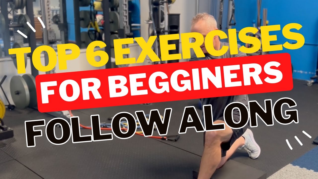 Follow Along Workout For Golfers Over 60 New To Exercise