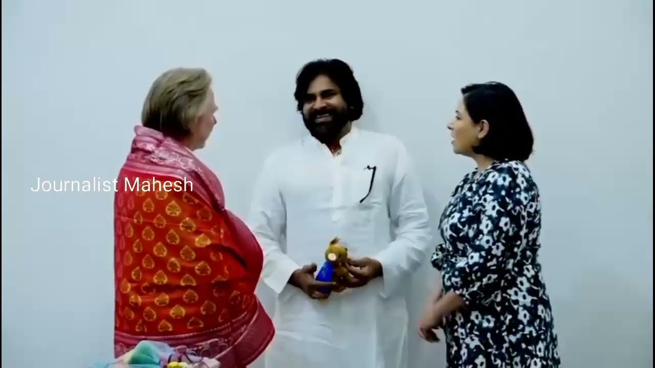 Australian High Commissioner Philip Green Meets Deputy CM pawankalyan | Journalist Mahesh