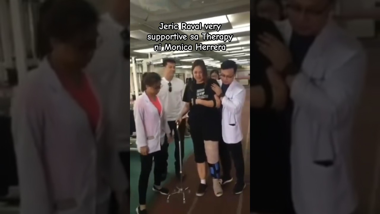 Jeric Raval supportive sa Therapy ni Monica#jericraval #monicaherrera #90slove