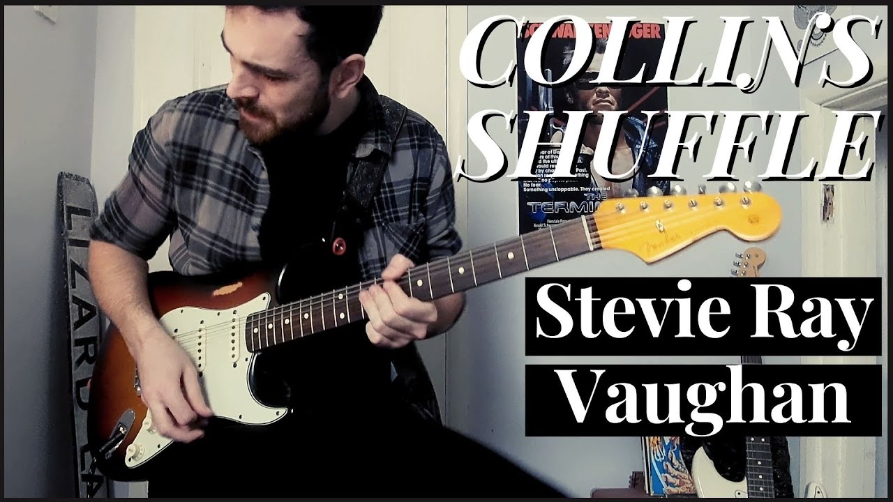 Collins Shuffle - Stevie Ray Vaughan (Live at Montreux '82) Full Cover