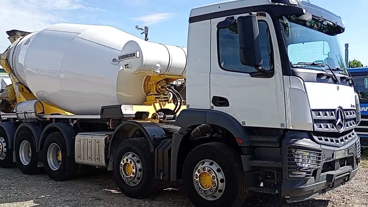 Arocs 10x4 mixer