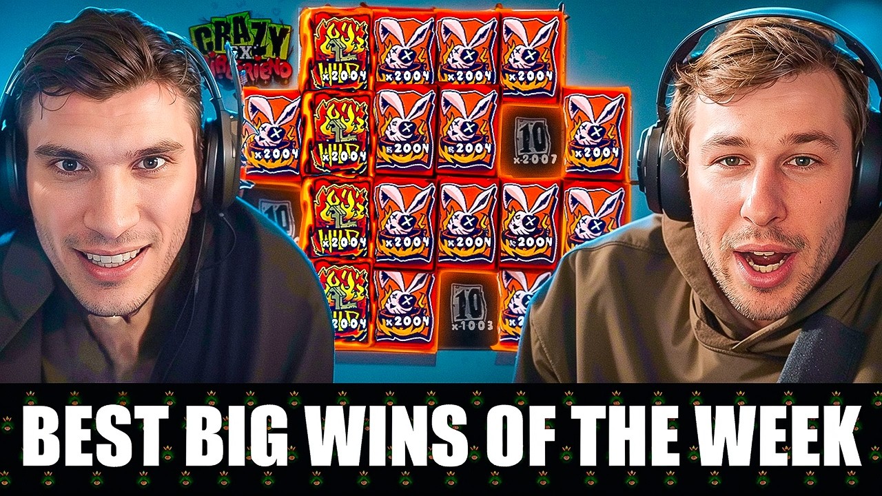 TOP 10 BIGGEST STREAMERS SLOT WINS OF THE WEEK / Trainwreckstv, xPosed, Adin Ross, xQc, Yassuo / #44