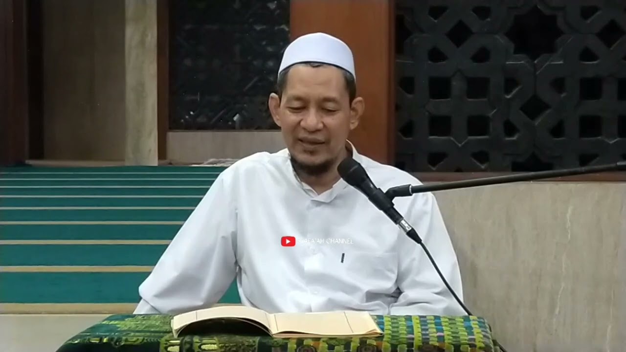 BAB WUDHU NGAJI KITAB IRSYADUL IBAD LIVE MASJID DARUSSALAM TELUK WETAN