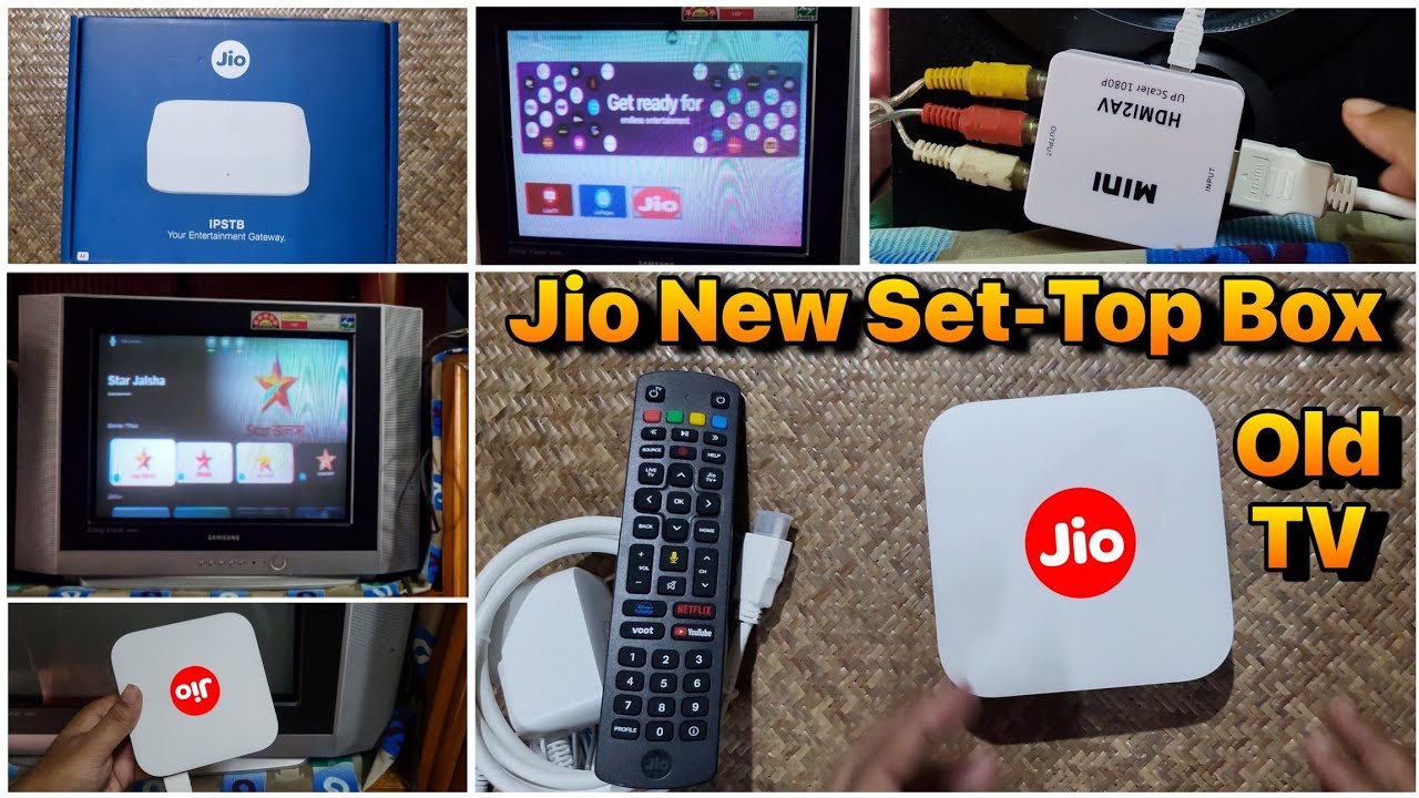 Jio Airfiber's NEW Set-Top Box: Can It Bring Your Old TV to Life?