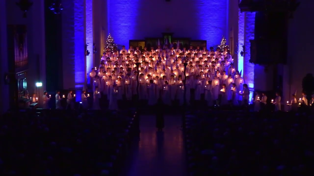 Lucia i staden 25-12-12