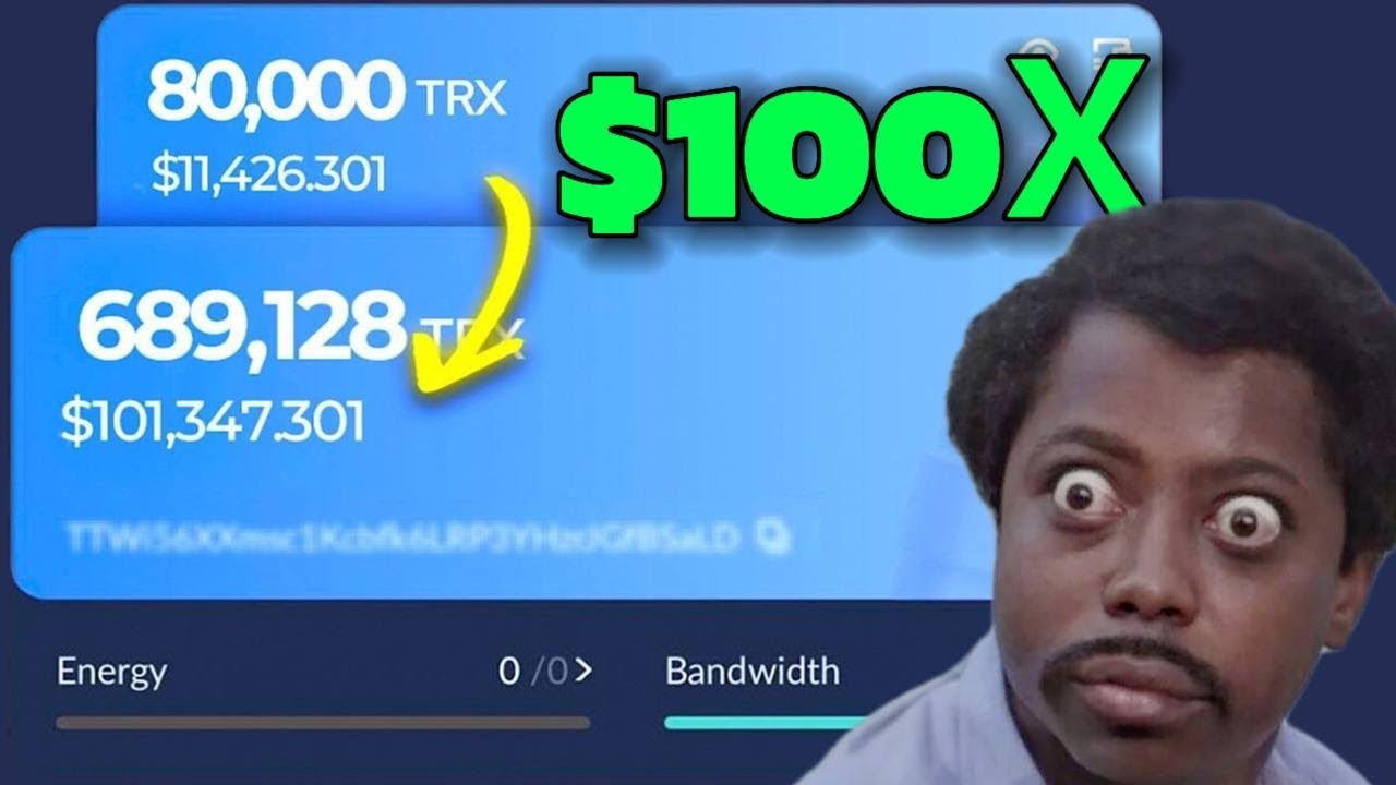 HOW TO TURN $100 TO $1000 On TRON Meme Coins