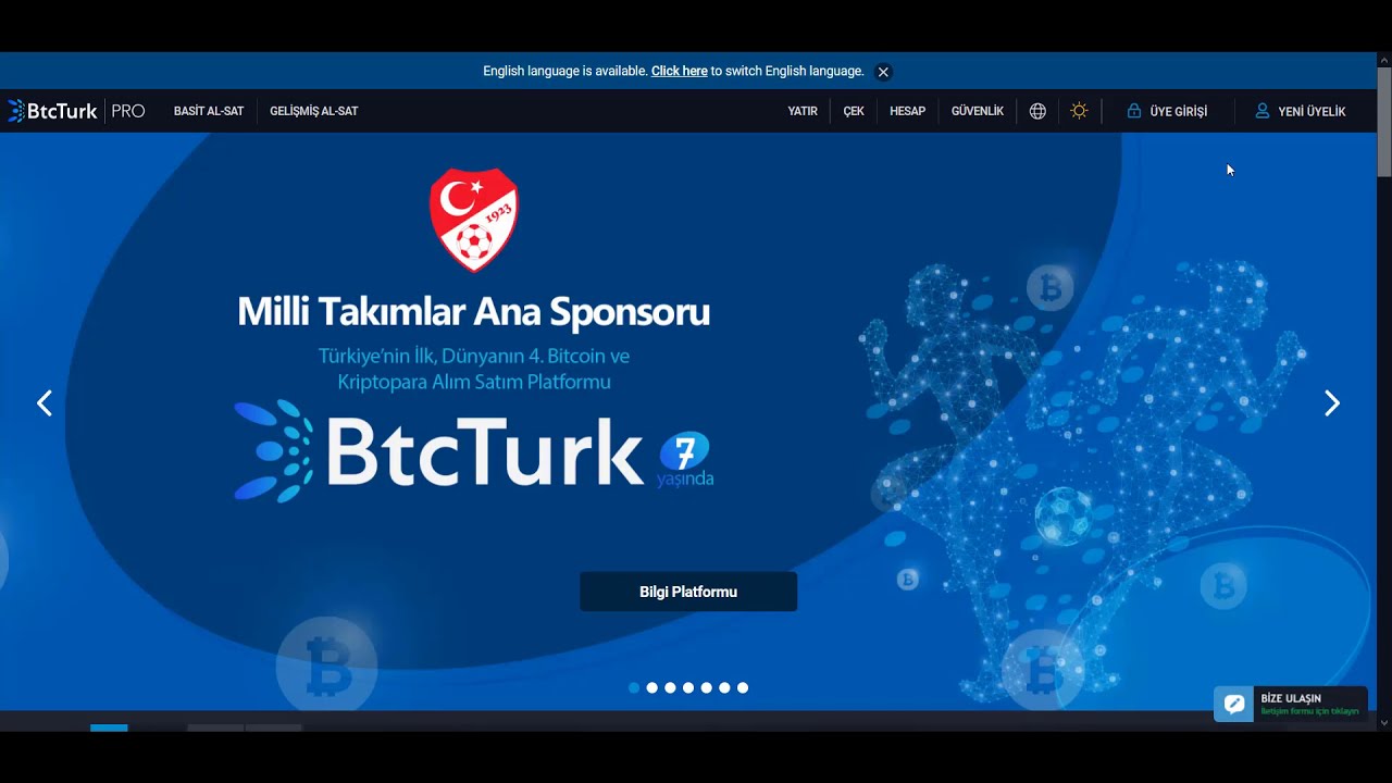 BtcTurk Hesap A&ccedil;ma, Para Yatırma/&Ccedil;ekme, Alım Satım, B&uuml;t&uuml;n Ayarlar ve &Ouml;zellikler | Kapsamlı Rehber