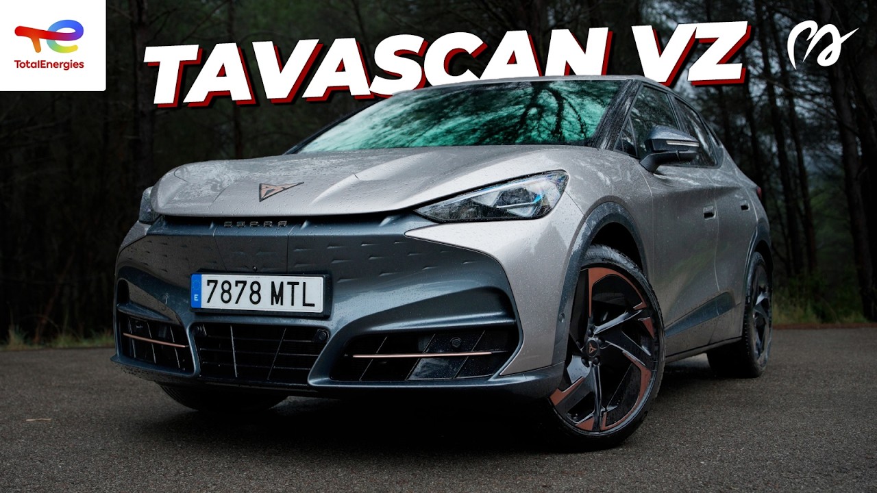 El tope de gama de Cupra es el Tavascan VZ, y es rápido, pero no deportivo