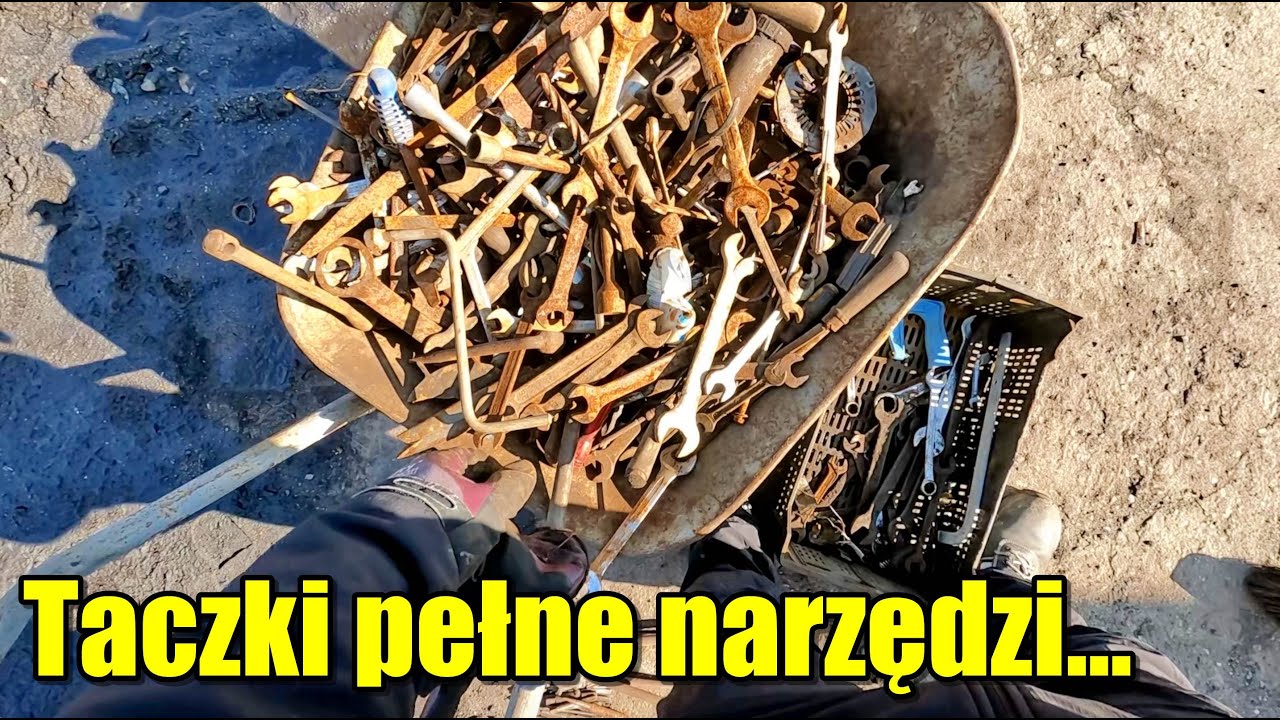 Sobotnie podsumowanie złomowego tygodnia: taczki pełne narzędzi, płyn hamulcowy R3 z 1970 roku ;)