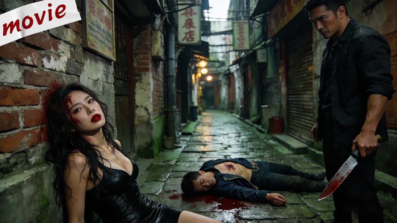 男人發現連環強姦案線索，正要報警，卻被一刀滅口！#movie