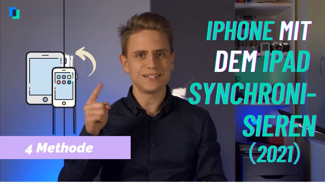 iPhone und iPad synchronisieren [4 Methode ]