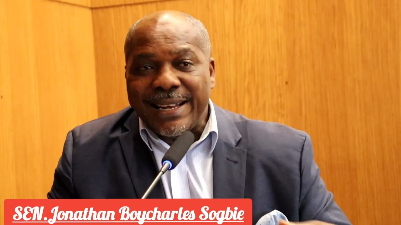 Statement from Sen. Jonathan Boycharles Sogbie of River Gee County.