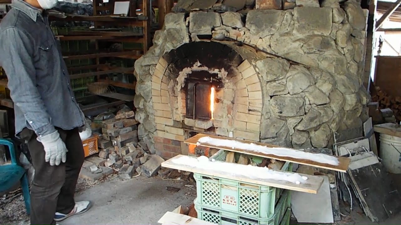 塩釉焼成　2016年３月