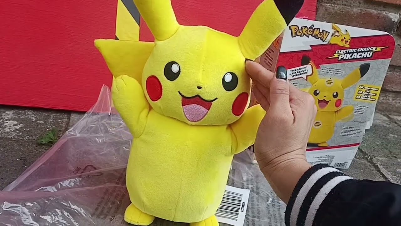 Unboxing de #pikachu  Electric Charge ⚡