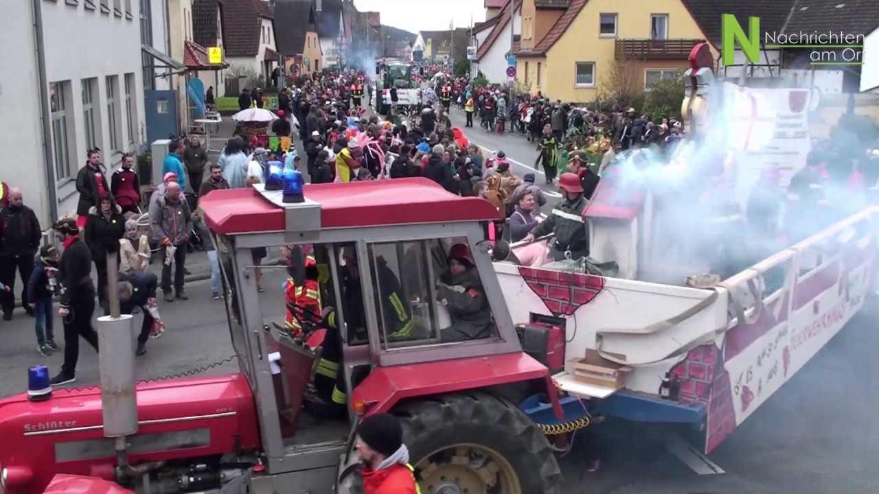 Faschingsumzug Zapfendorf 2020 | NachrichtenamOrt.de