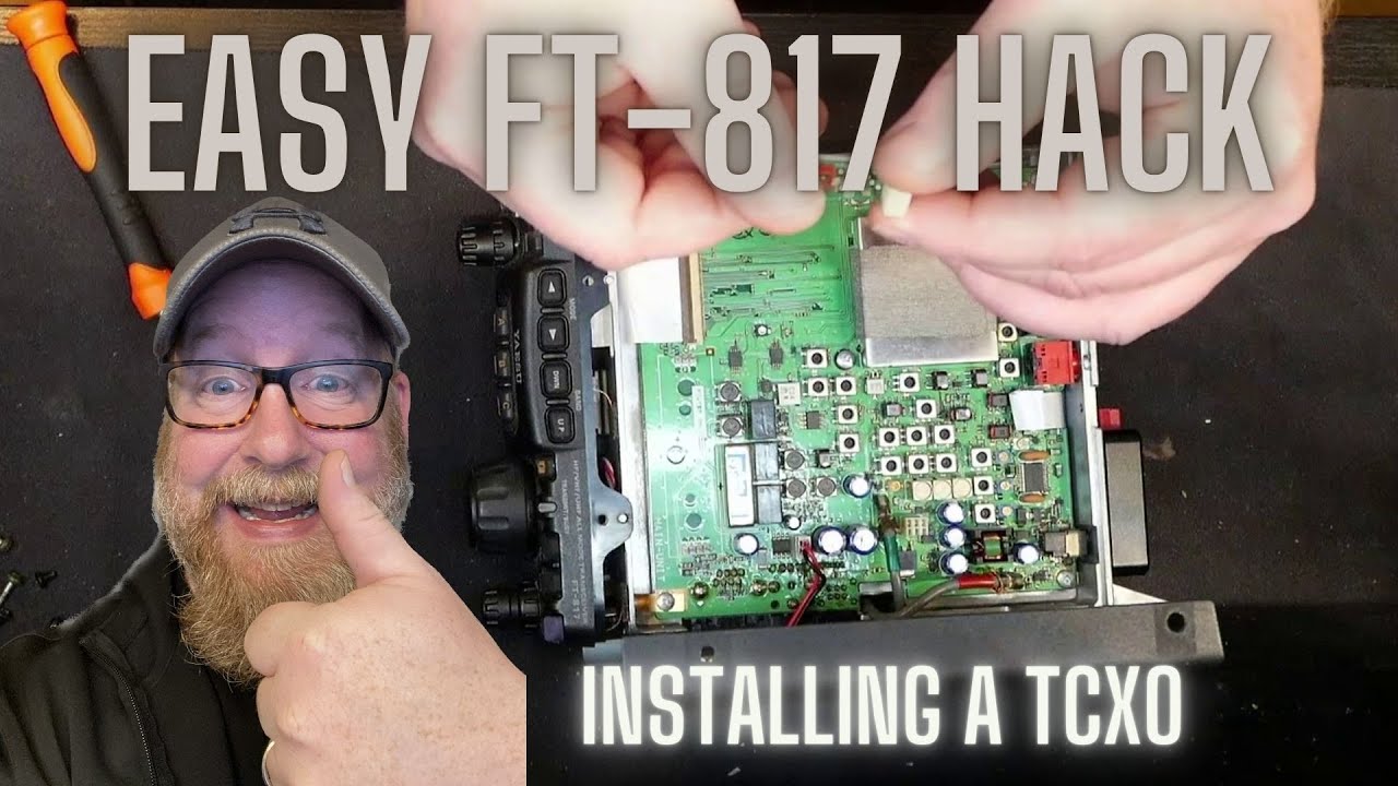 The Second Easiest FT-817 Hack I Have Ever Done - Installing a TCXO