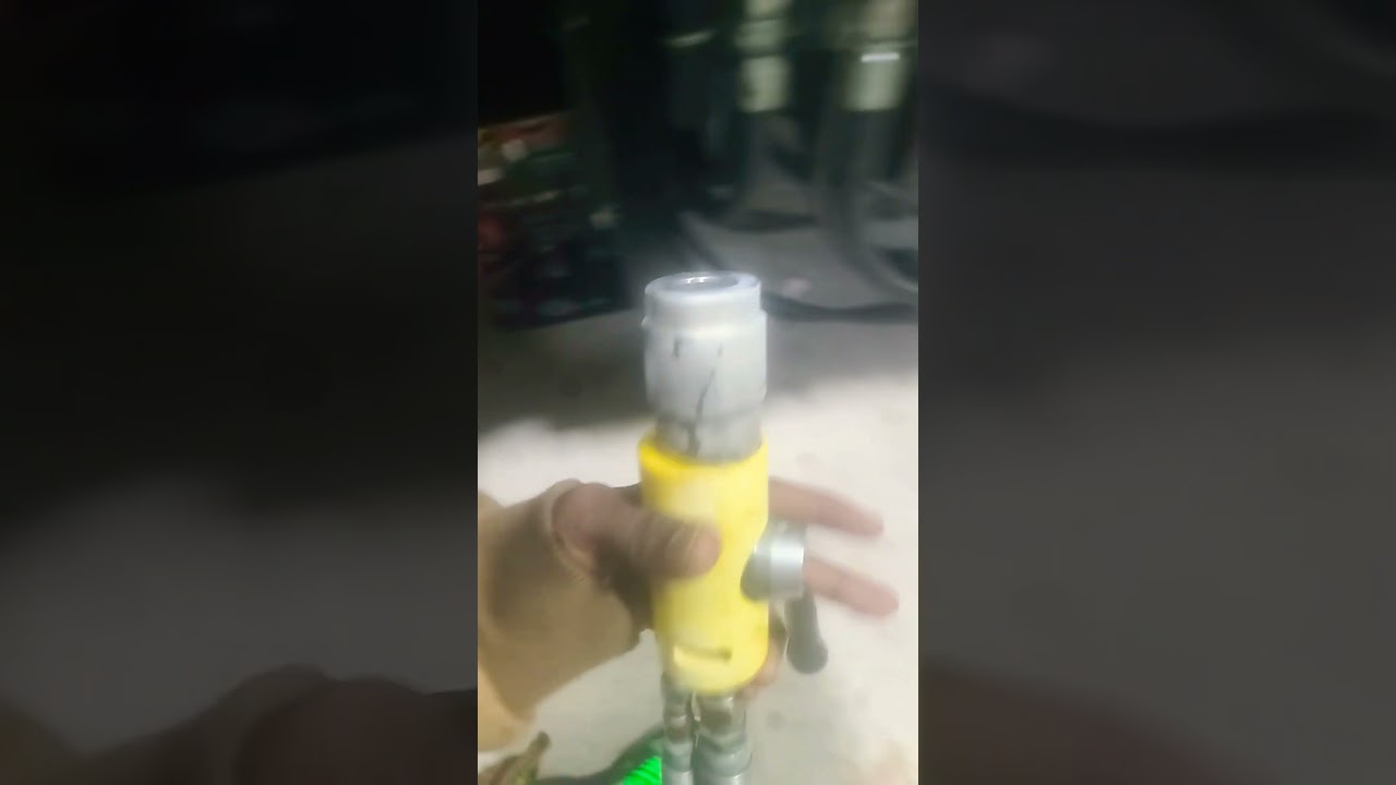 how to use cng station pump