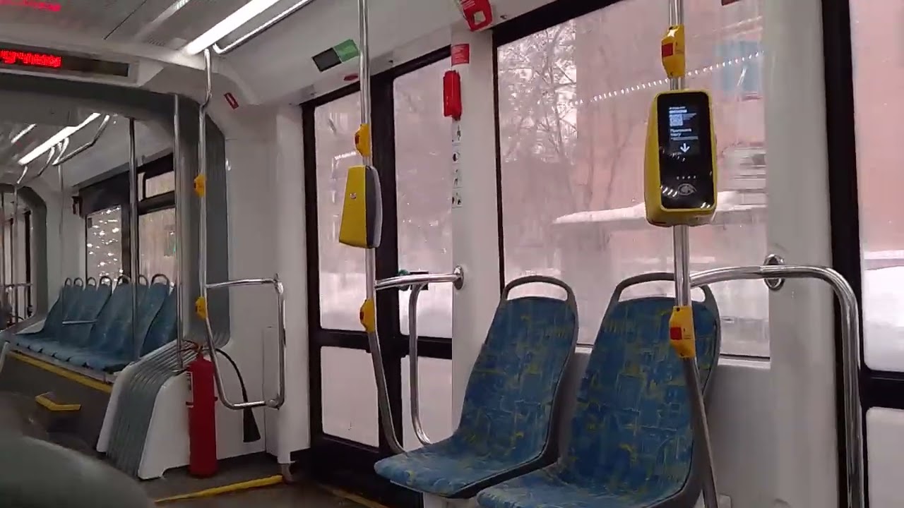 Московский трамвай 46 🚈Абельмановка-Лефортово 💒