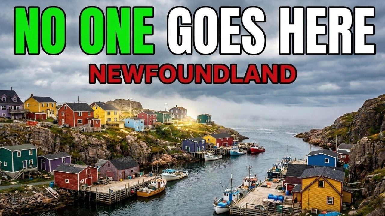 Newfoundland's Best Kept Secrets: 8 Outports Nobody Visits