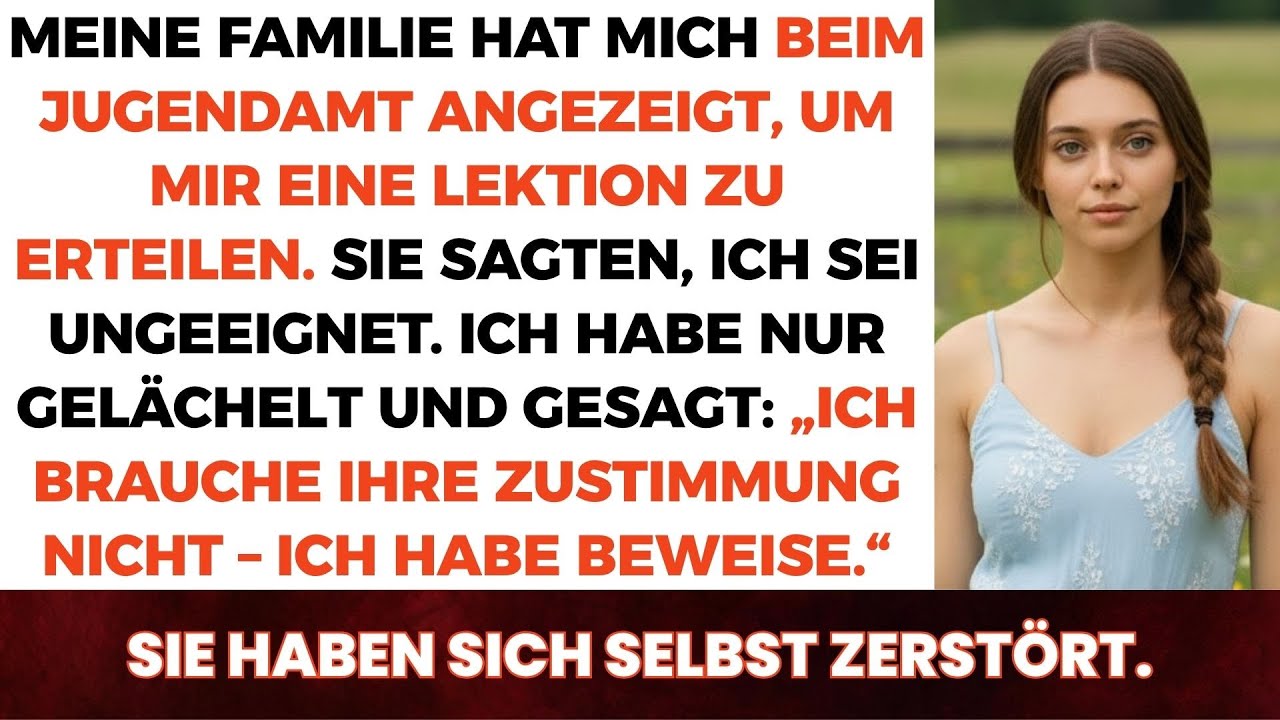 Meine Familie wollte mich zerstören, weil ich ihre Lügen nicht mehr bezahlte – bis ich sprach