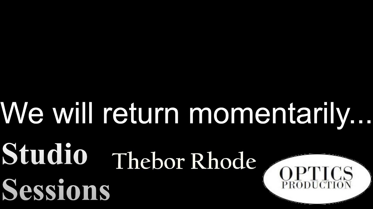In the Optics Studio with Thebor Rhode