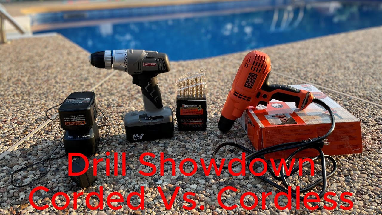 Corded vs. Cordless Drill: Which Is Better For Home Projects
