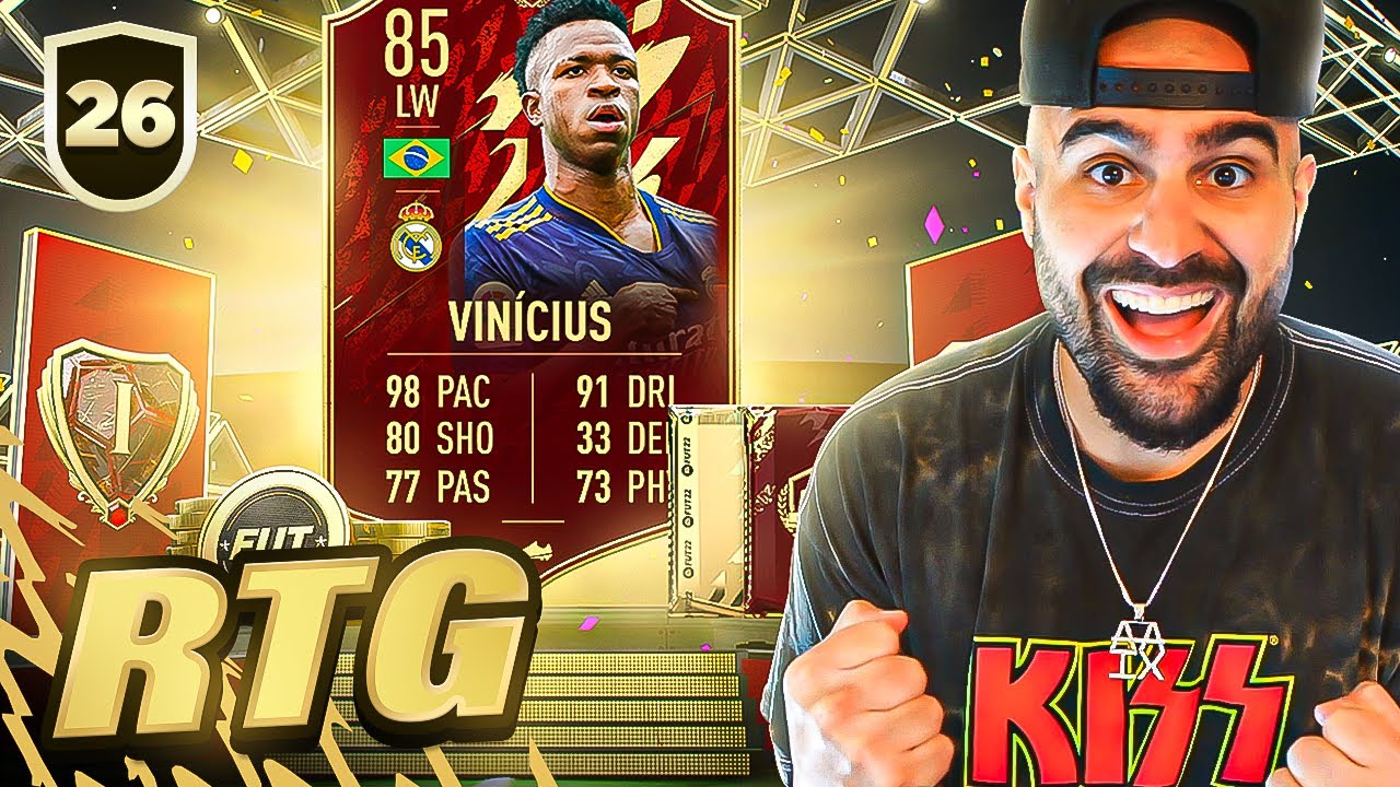 My BEST RANK 1 Rewards EVER & Spending 10 MILLION! FIFA 22 Ultimate Team RTG #26