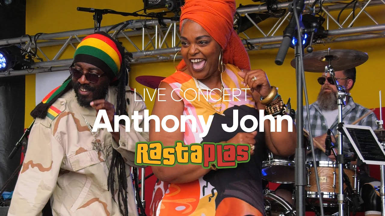 Unleashing The Melodic Magic Of Mr. Music: Anthony John & Dreadless Live at Rastaplas Festival