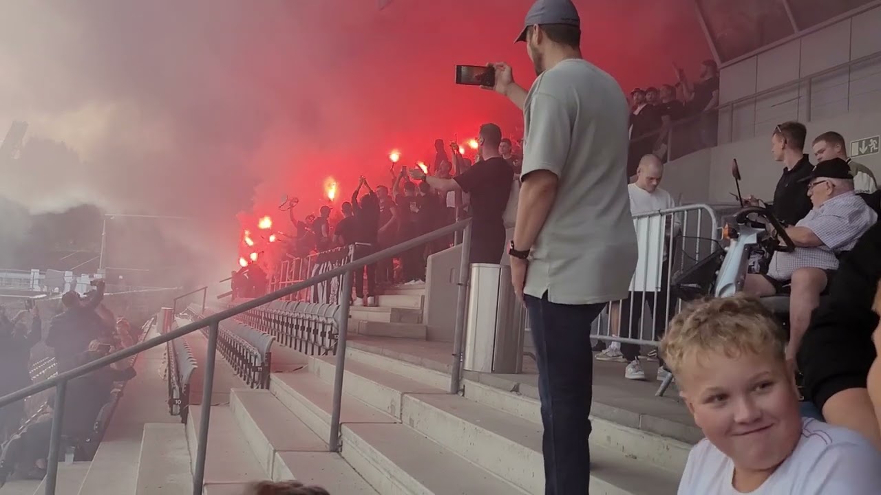 Lahti Boys valoshow