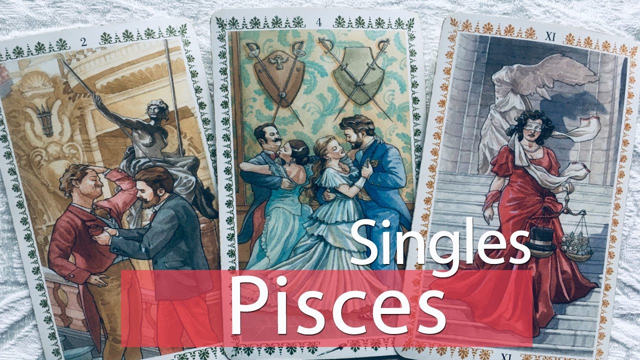 PISCES SINGLES - The new person will show you they're reliable, and want a partner.