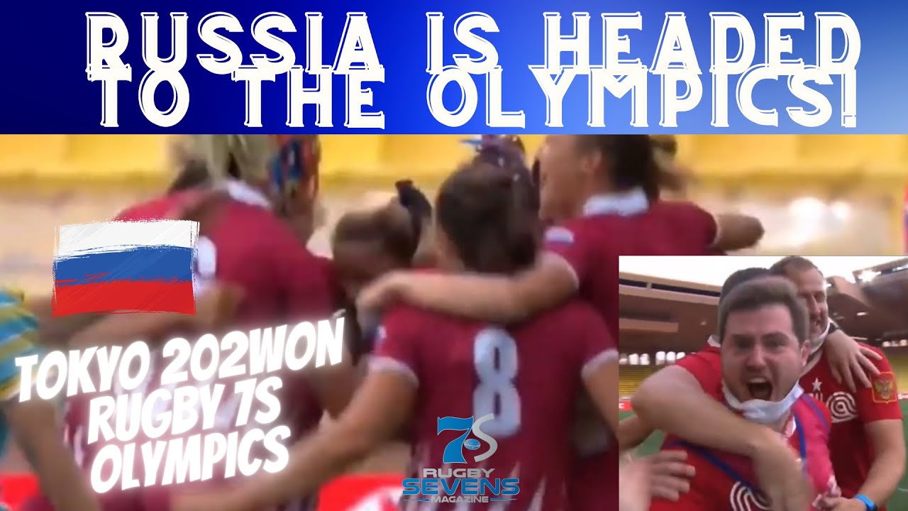 RUSSIA RUGBY 7s QUALIFIES FOR THE OLYMPICS! | Monaco 7s | Tokyo202WON