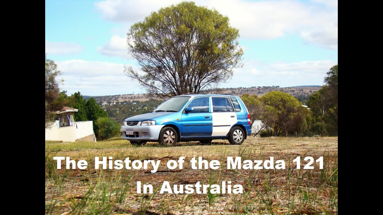The History of the Mazda 121 in Australia