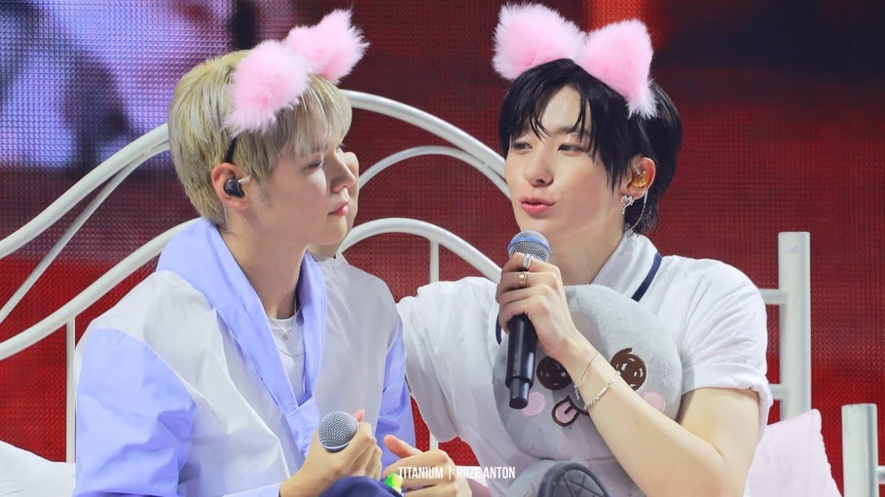 [4K] 250705-06 HUG Multicam [RIIZING LOUD IN SEOUL] 라이즈 앤톤 투톤즈 허그 직캠 교차편집