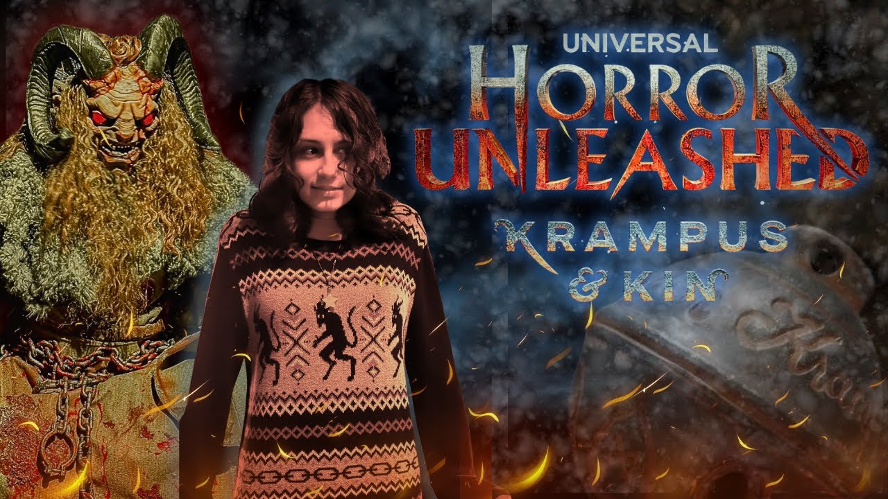 Universal Horror Unleashed: Крампус и его семья | ТЁМНАЯ сторона Рождества