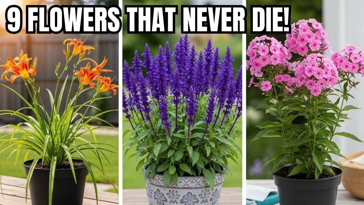 Plant These 9 Long-Lasting Perennials Once And Enjoy Beautiful Flowers Every Year