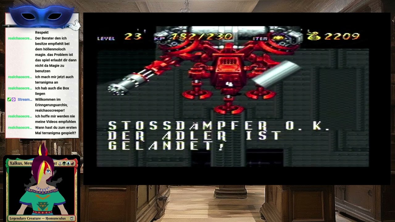 Let's Stream Terranigma - Sitzung 2 - 0/XX