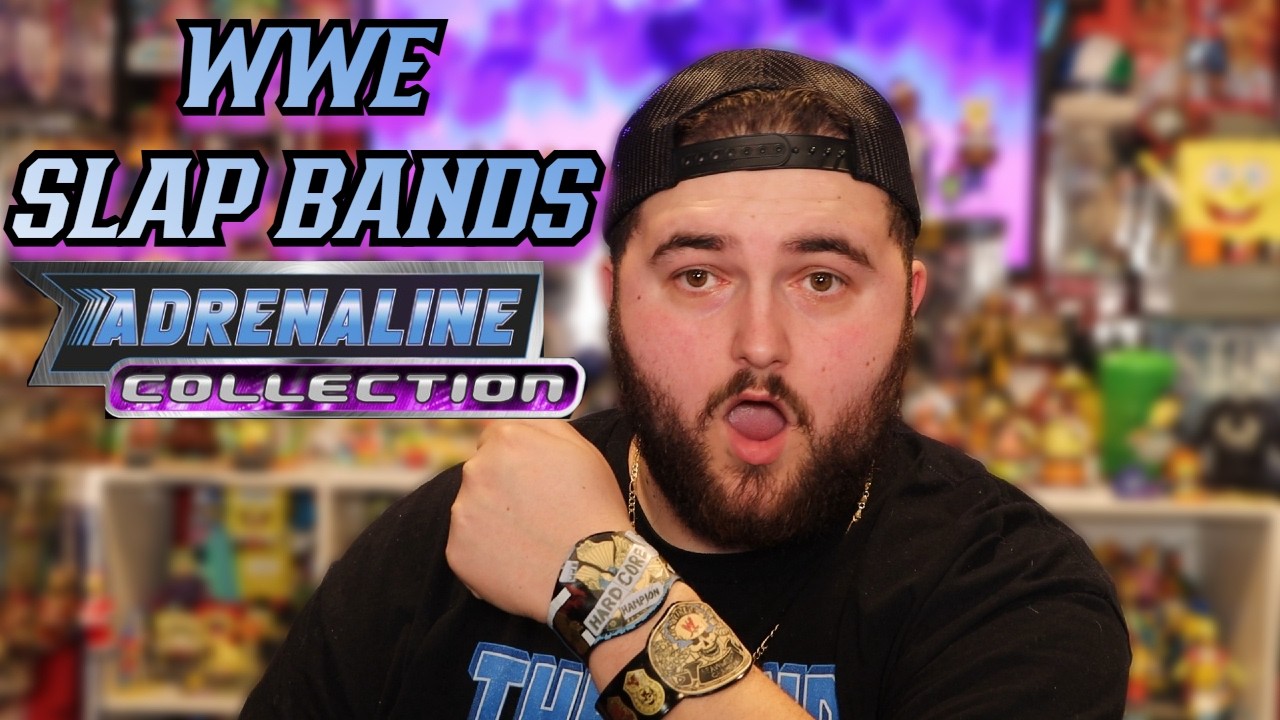 INSANE PULLS!!! WWE SLAP BANDS SERIES 3 ADRENALINE COLLECTION MYSTERY PACKS UNBOXING!