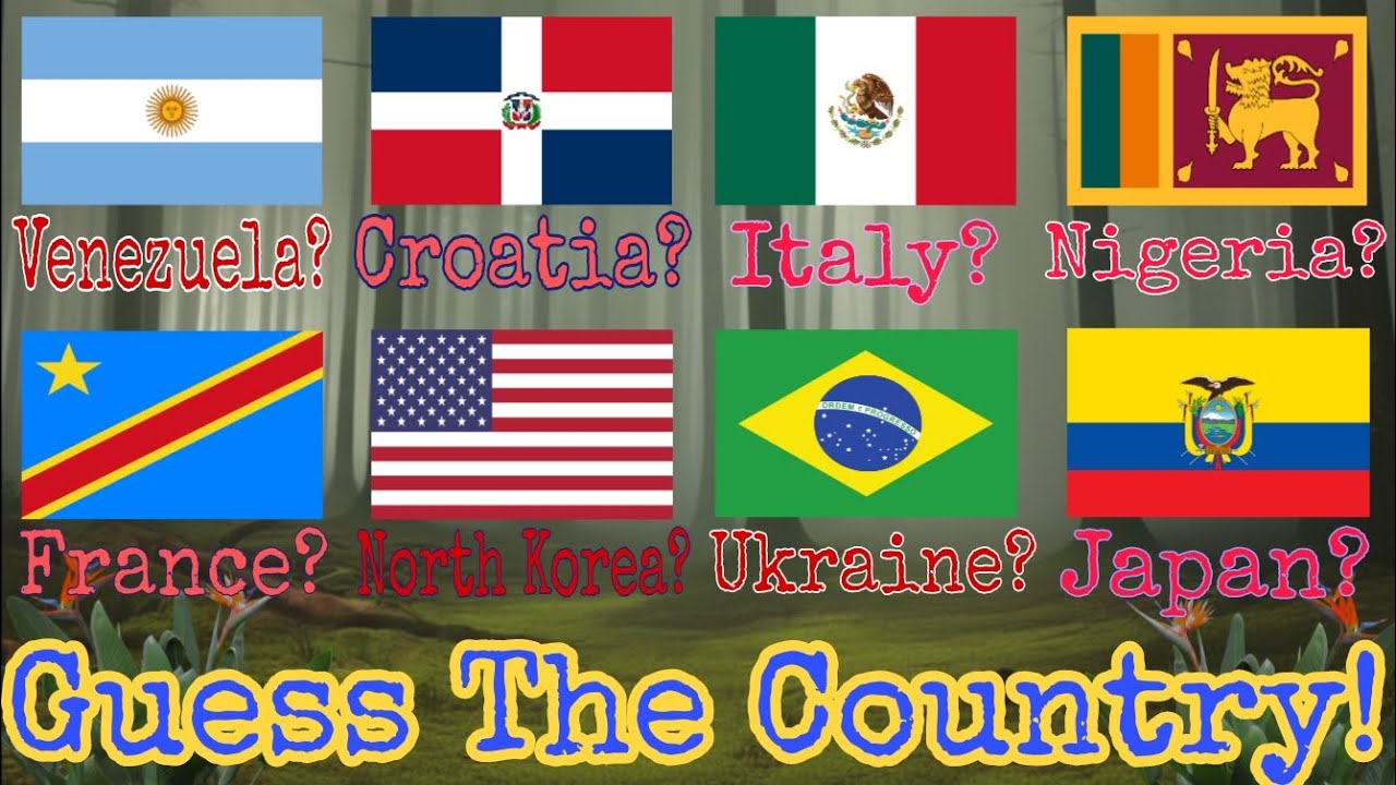 Guess the country's flag!