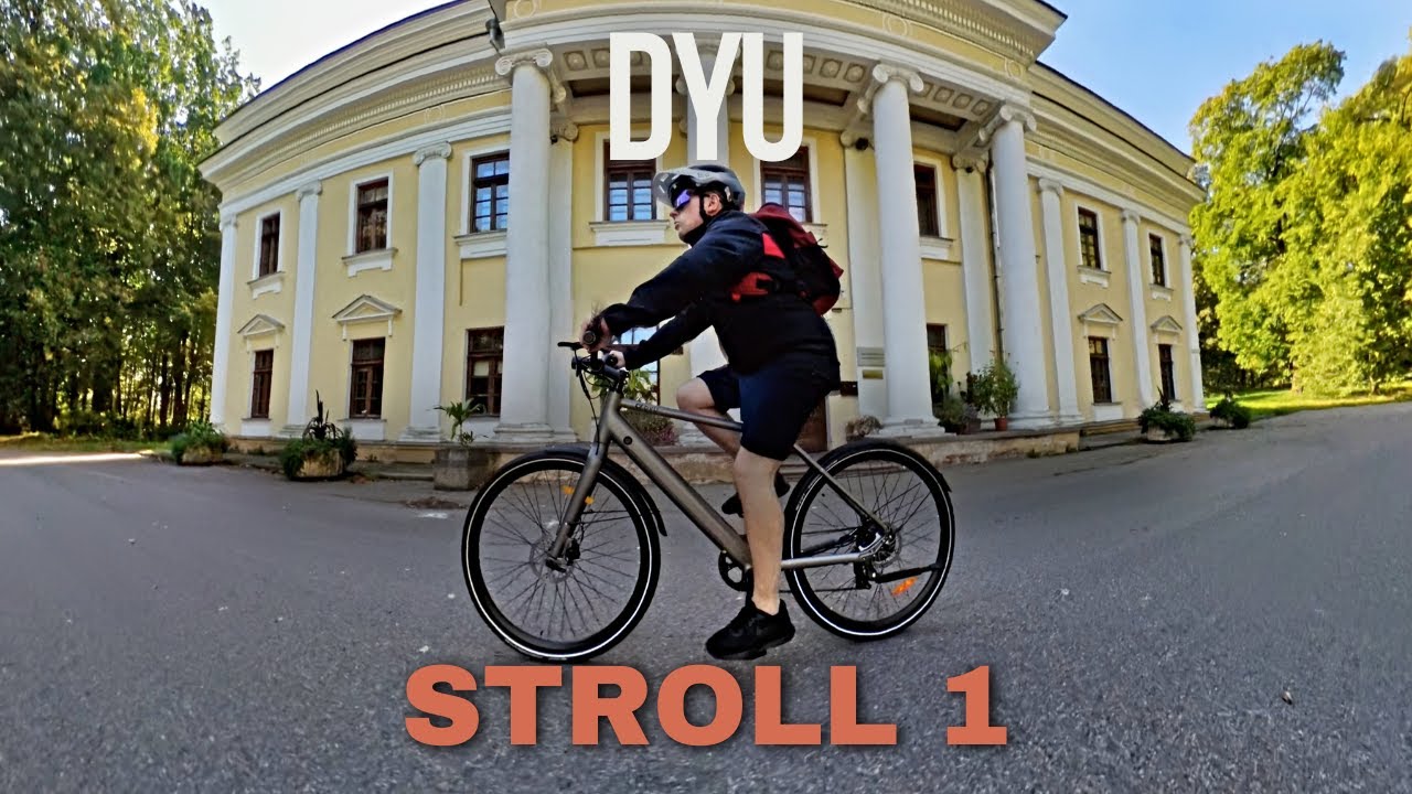 DYU Stroll 1 Review - Nice City Electric Bike!