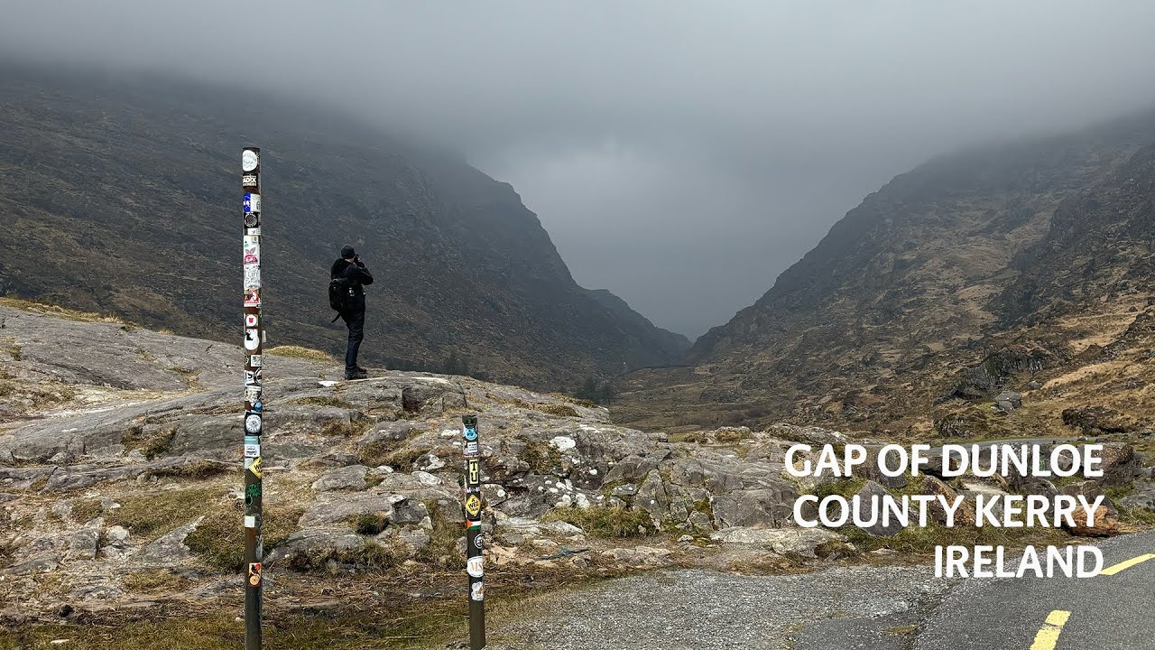 Gap of Dunloe and Black Valley Walk County Kerry Ireland