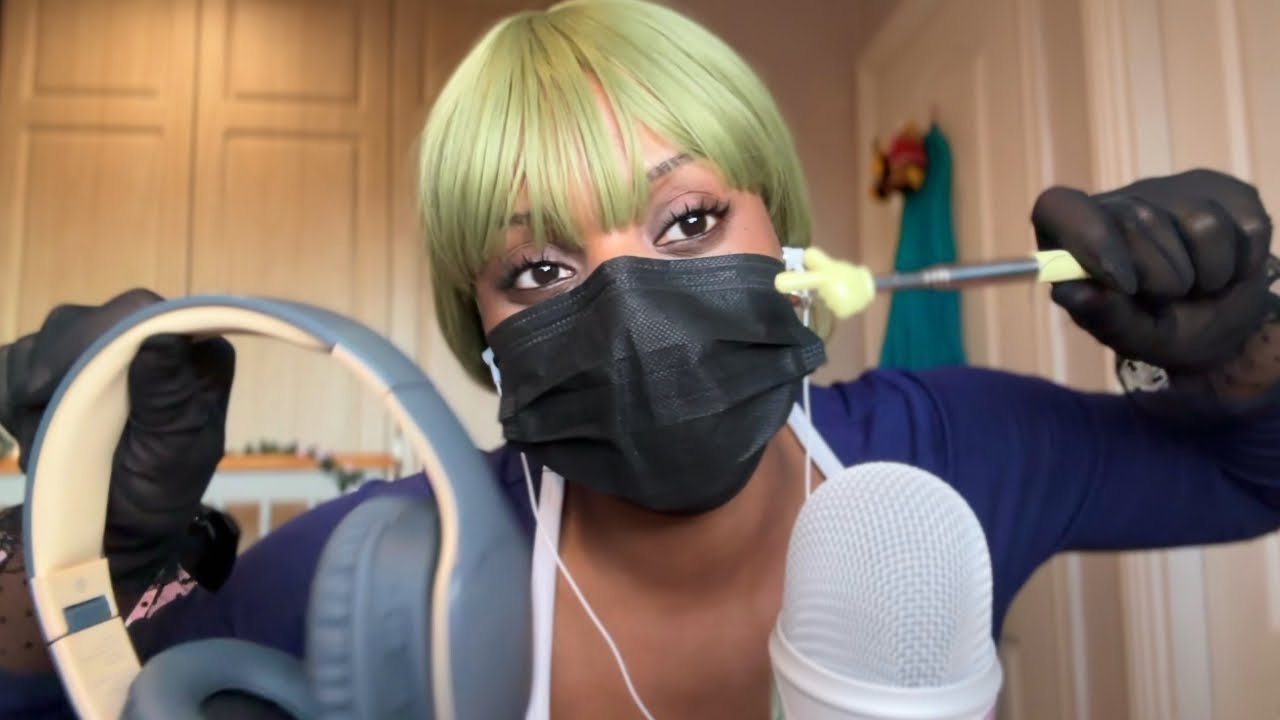 ASMR Cranial Nerve Exam 🩺 Up-Close Personal Attention