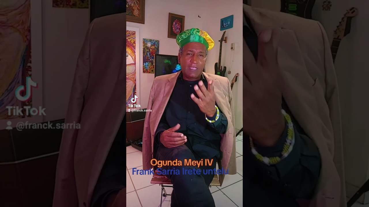 Odun de Ifa Ogunda Meyi IV