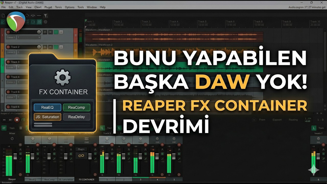 Miksinizi Değiştirecek 