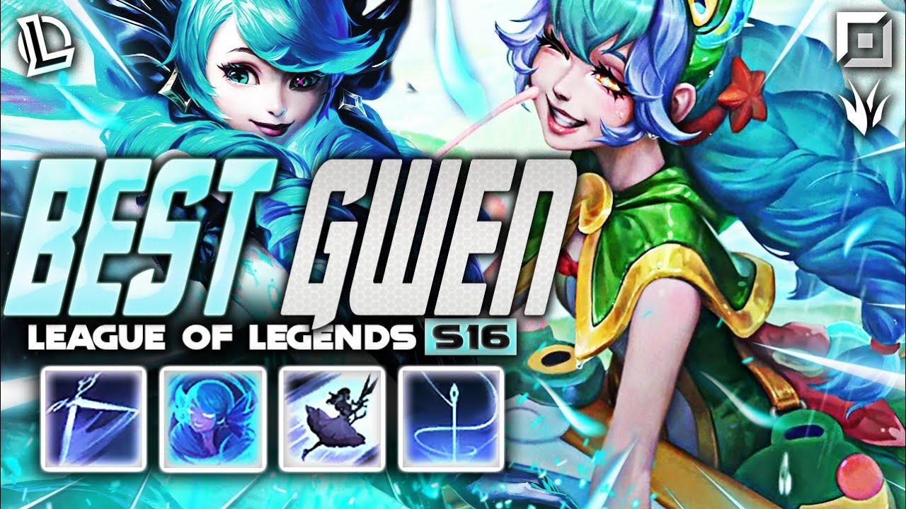 GWEN MONTAGE #10 - BEST GWEN | Ez LoL Plays