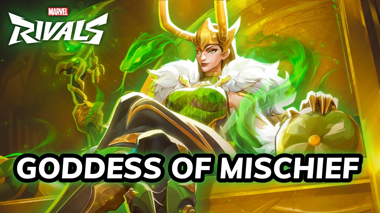 LOKI'S NEW LADY LOKI Skin is GORGEOUS | Marvel Rivals SOLO RANKED Gameplay